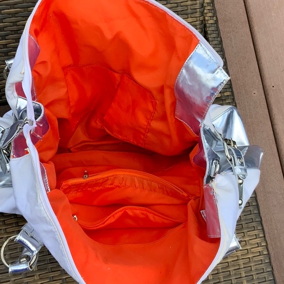 🌷HP Arden B. White large beach or tote - Picture 6 of 13